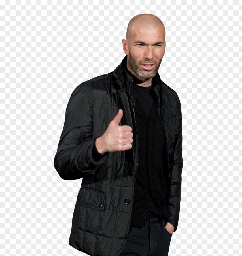 Zinedine Zidane Real Madrid C.F. El Clásico Coach UEFA Champions League PNG