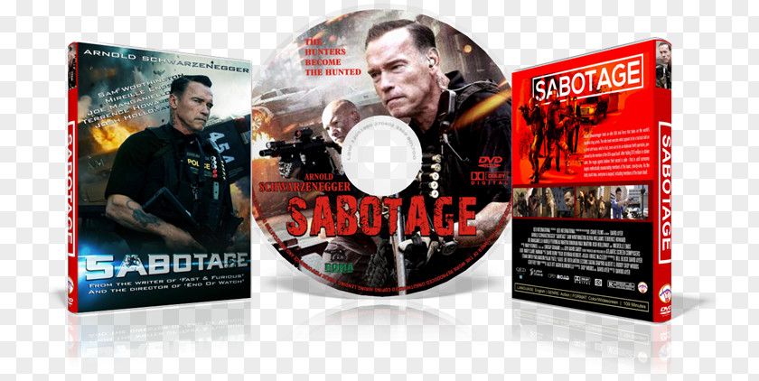 Arnold Scharzennegger DVD Sabotage Brand STXE6FIN GR EUR PNG