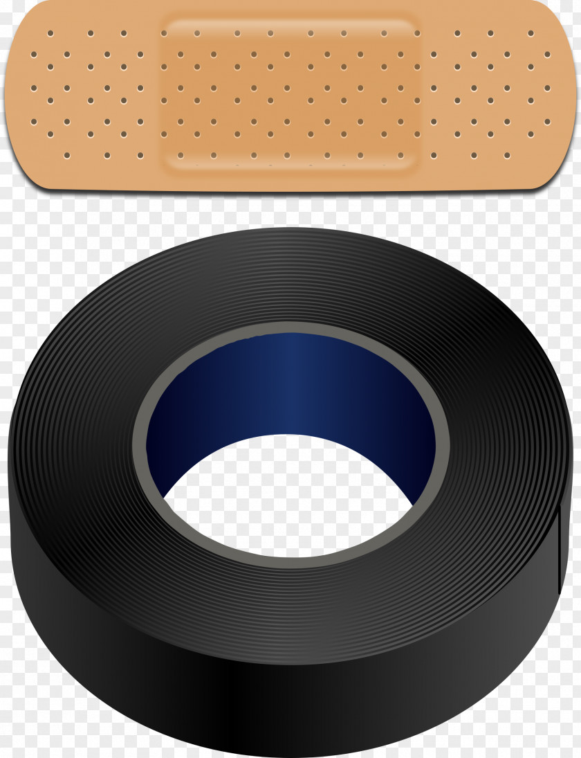 Bandage Adhesive Tape Clip Art PNG