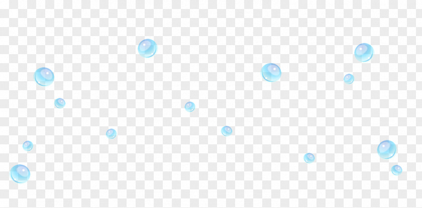 Blue Water Droplets Graphic Design Brand Pattern PNG
