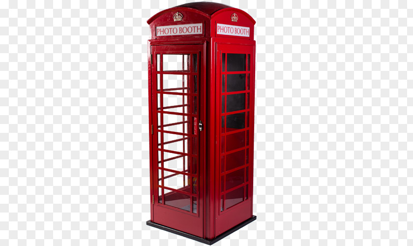 Booth Big Ben Telephone Red Box Payphone PNG