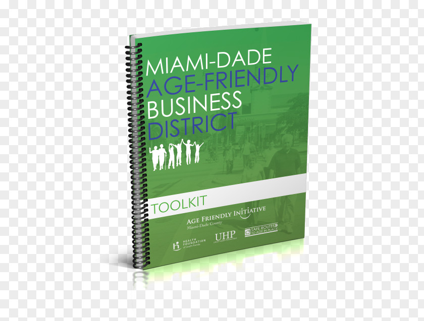 Business Districts Green Brand Family Font PNG