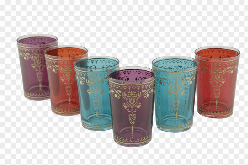 Glass Highball Tea Moroccan Cuisine Shot Glasses PNG