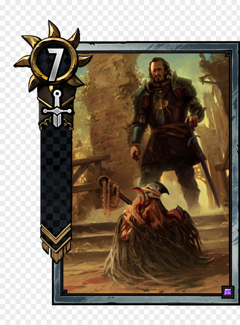 Gwent: The Witcher Card Game 3: Wild Hunt Art PNG