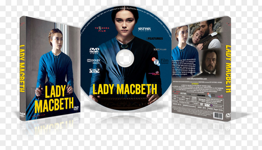 Lady Macbeth And Of The Mtsensk District STXE6FIN GR EUR DVD Argitaletxe Editora 34 PNG