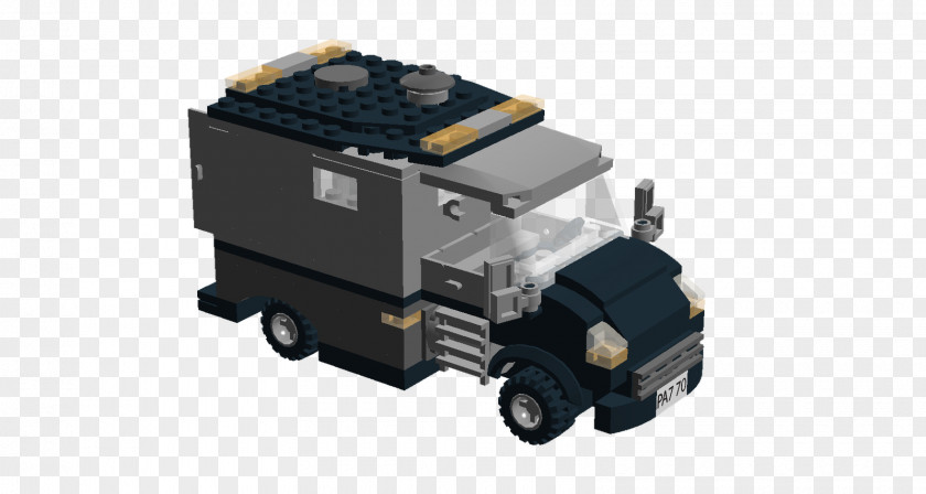 Lego Armored Car Vehicle Van Truck PNG
