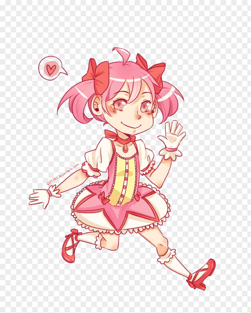 Madoka Kaname Art Bravely Drawing PNG