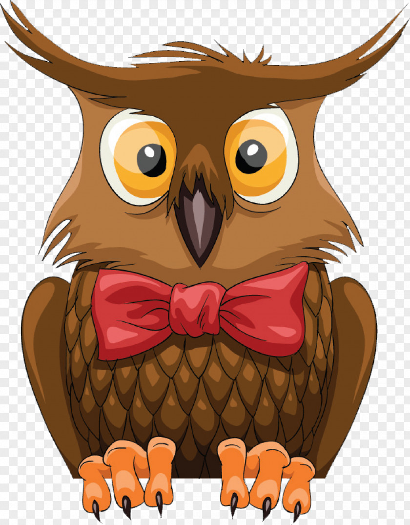 Owl Gentleman Royalty-free Clip Art PNG