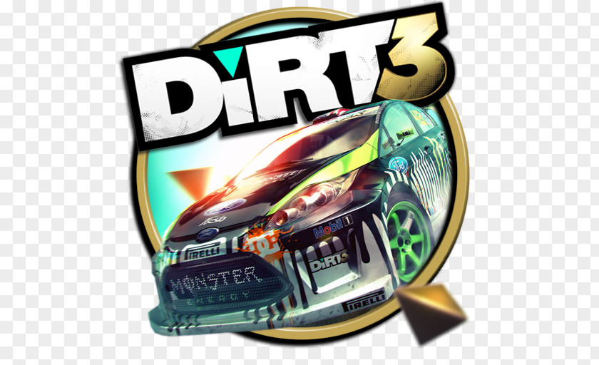 Really Dirt 3 Colin McRae: PlayStation Rally 4 PNG