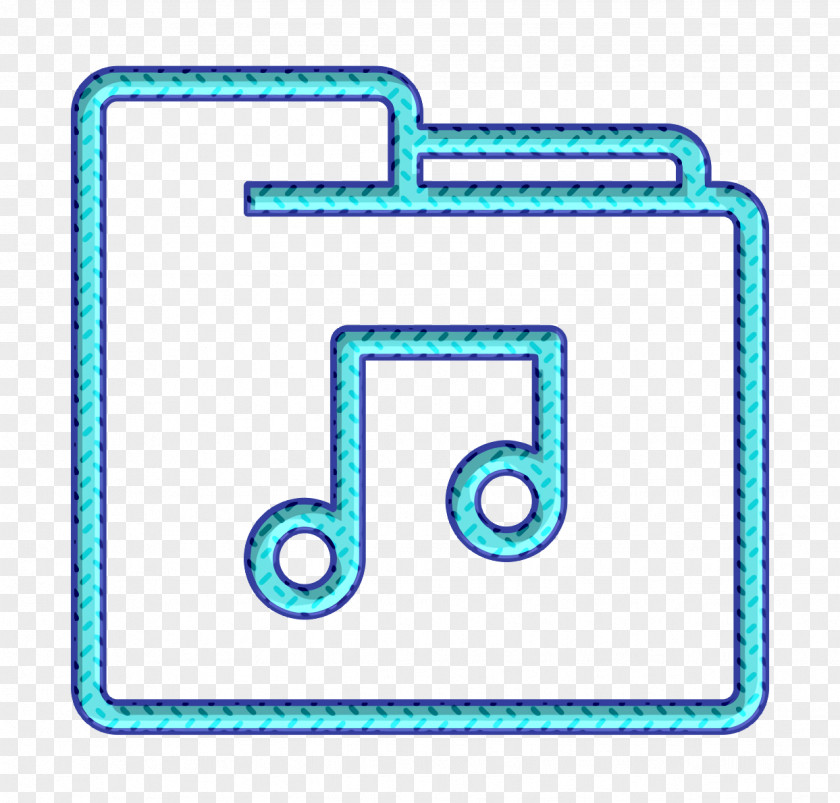 Rectangle Aqua Essential Icon Folder Object PNG
