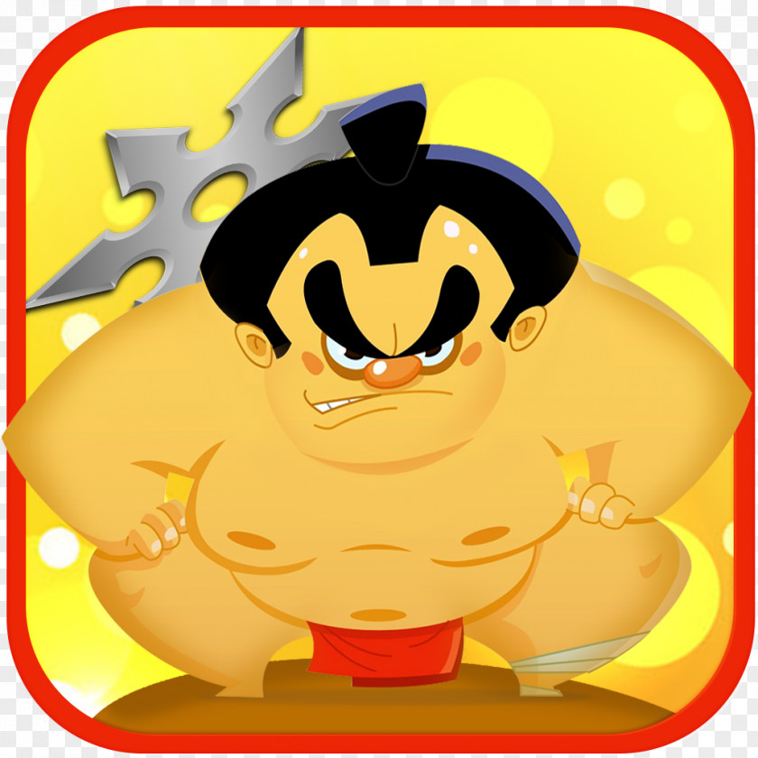 Sumo Cartoon Rikishi Comics PNG