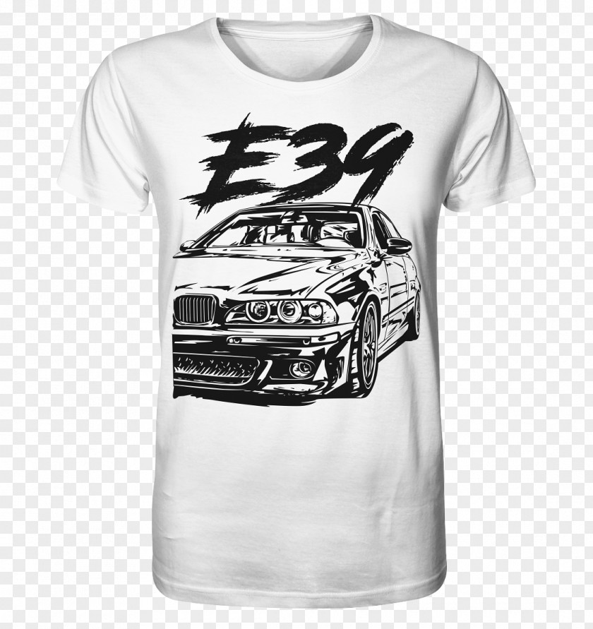 T-shirt Ringer Hoodie BMW 5 Series (E39) Top PNG
