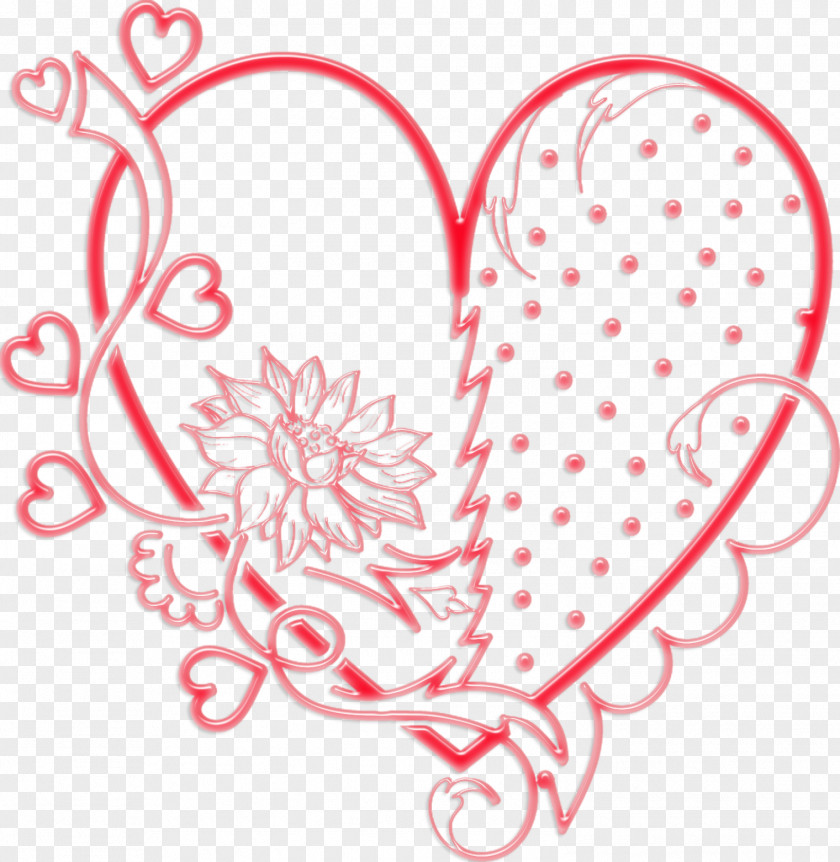 Valentine Valentine's Day Heart Love Clip Art PNG