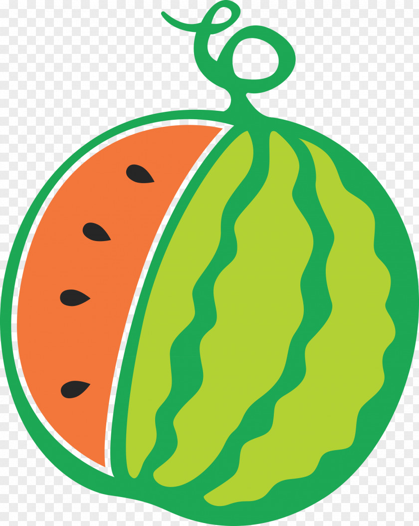 Watermelon Summer Fruit PNG