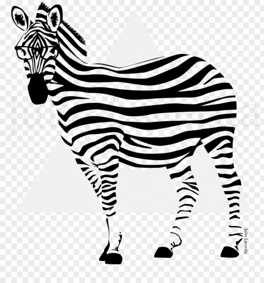 Zebra Quagga Hipster Clip Art PNG