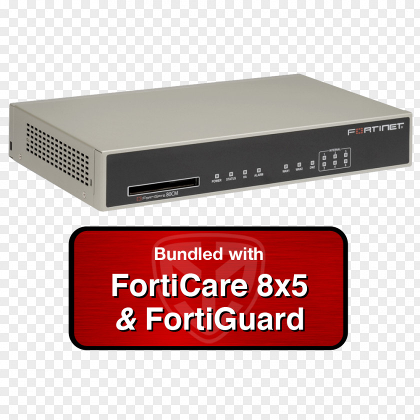 24x7 Fortinet FortiGate 60E Unified Threat Management Firewall PNG