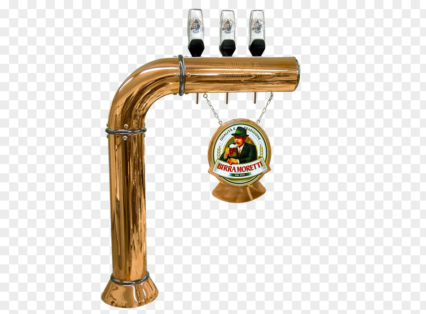 Beer Draught Drink Birra Moretti Tap PNG