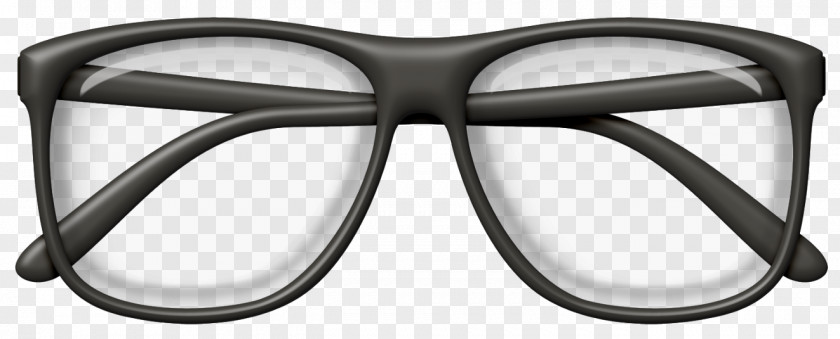 Black Glasses Clipart Picture Image File Formats Lossless Compression PNG
