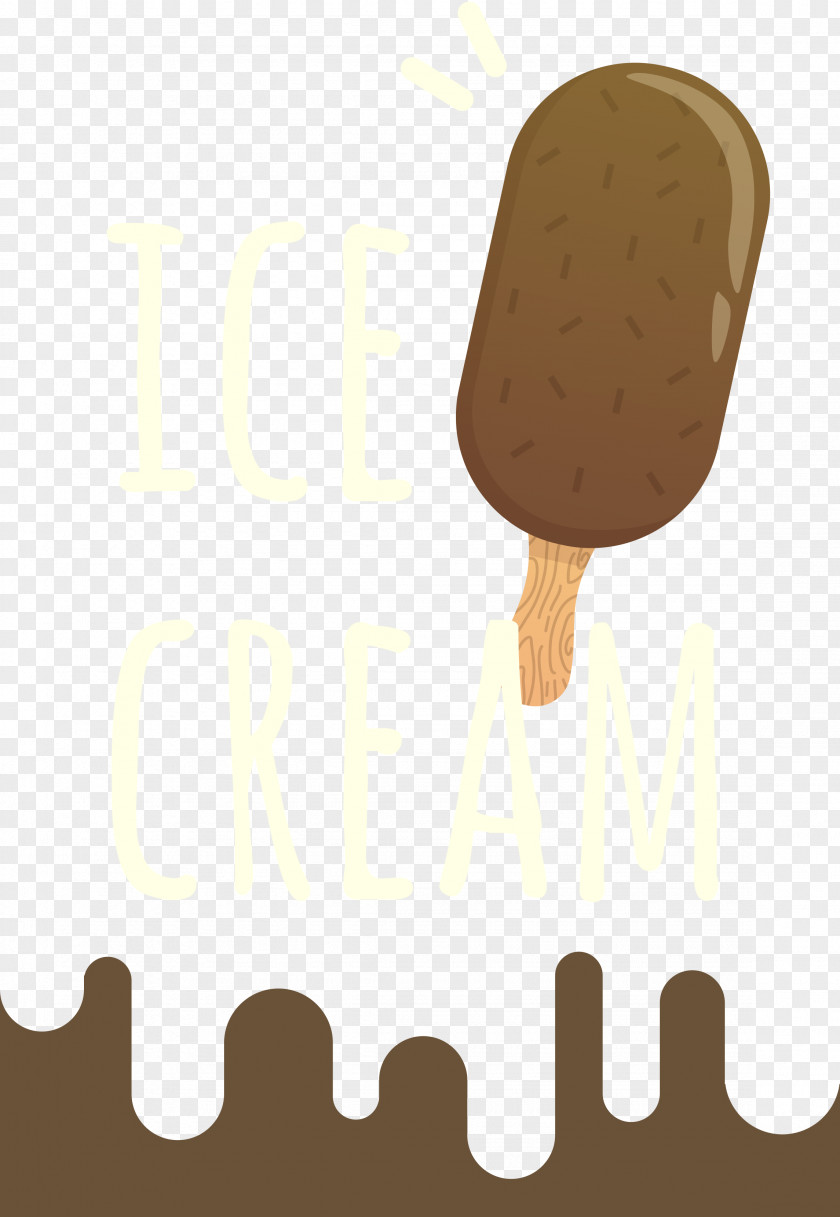 Chocolate Popsicles Vector Illustration Library Ice Cream Cone Food PNG