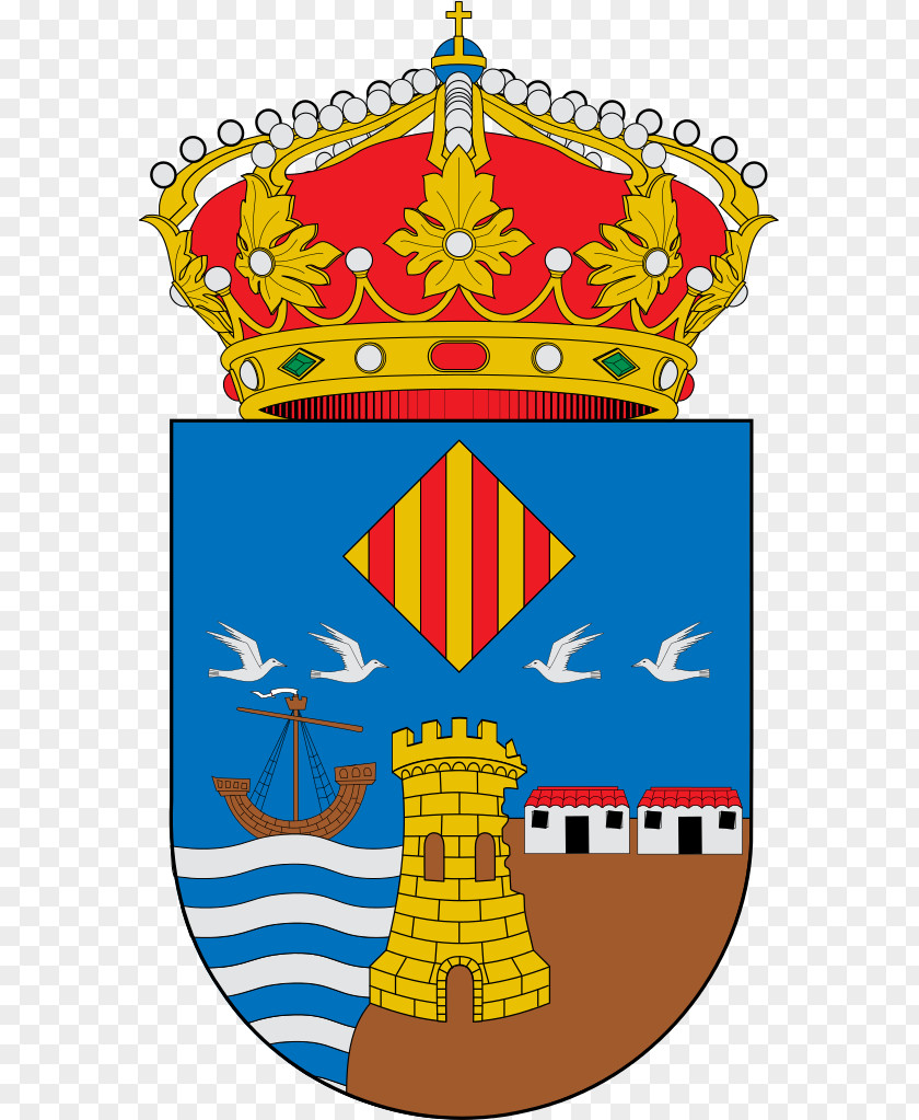 Crown Coat Of Arms Spain Heraldry PNG