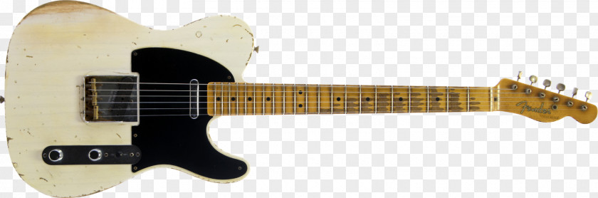 Electric Guitar Fender Telecaster Deluxe Bass PNG