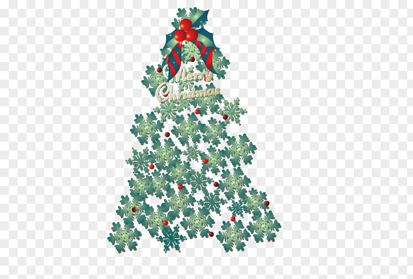 Hollow Tree Christmas Ornament PNG