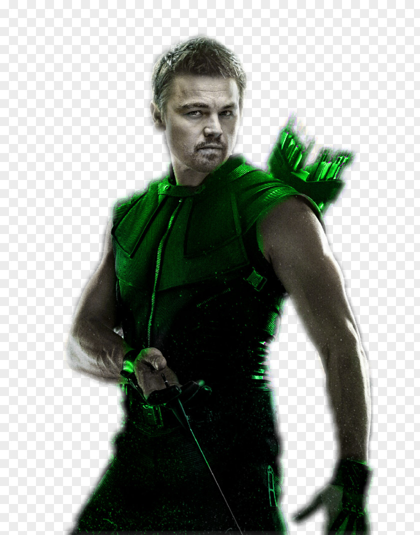 Leonardo Dicaprio DiCaprio Green Arrow Queen Industries PNG