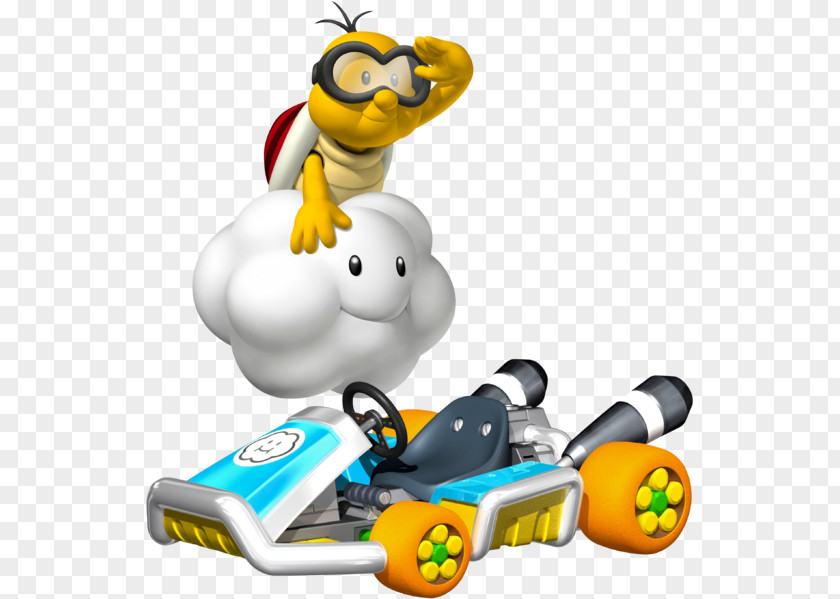Mario Kart 7 Super Bros. Wii PNG