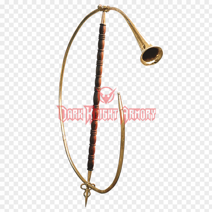 Musical Instruments Ancient Rome Cornu Trumpet PNG