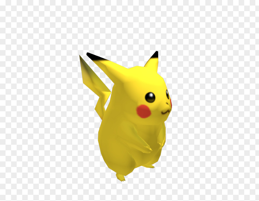 Pikachu Pokémon Stadium 2 Snap Yellow PNG