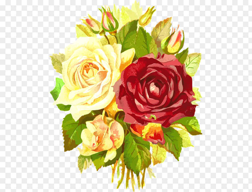 Rose Bouquet Drawing Beautiful Flowers Flower Floral Design Vector Graphics Clip Art PNG