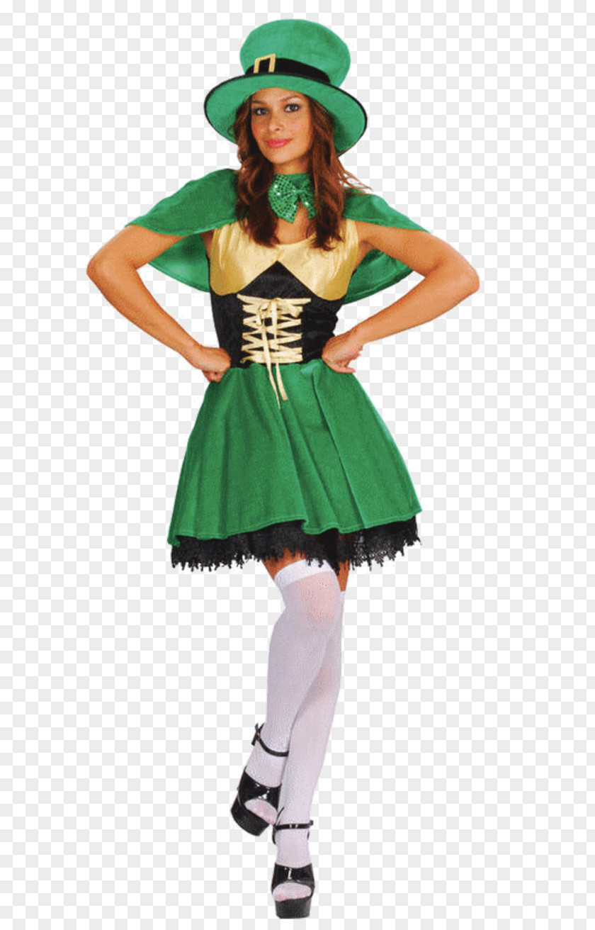 Saint Patricks Patrick's Day Costume Party Dress Clothing PNG