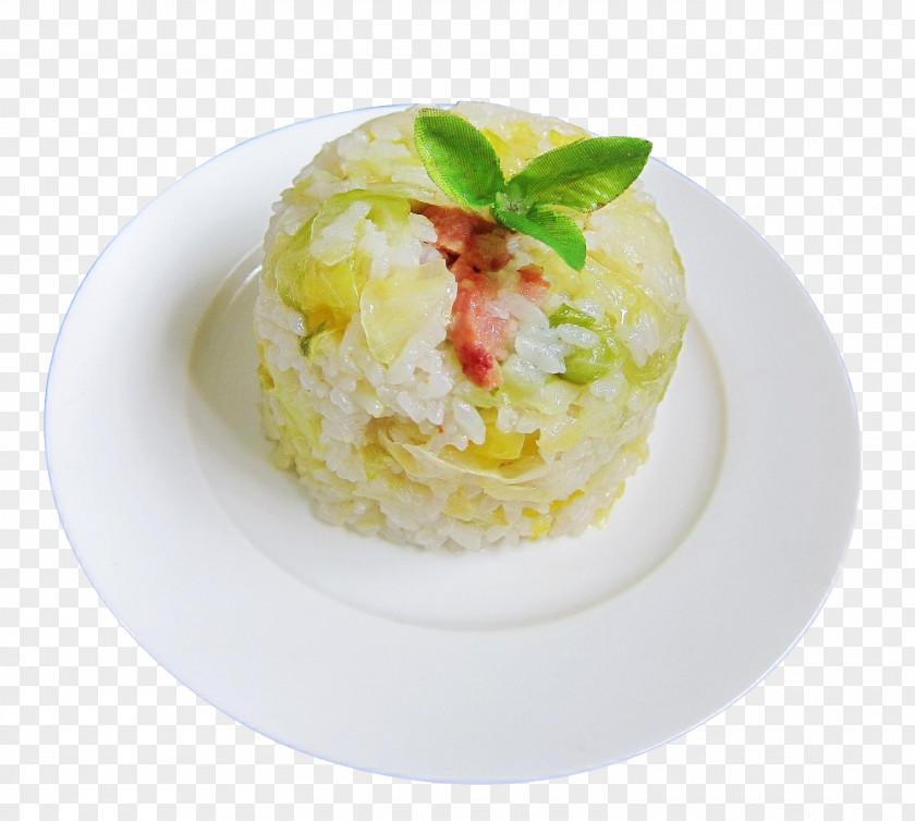 Sausage Cabbage Stew With Rice Risotto Hainanese Chicken Vegetarian Cuisine Cooked PNG