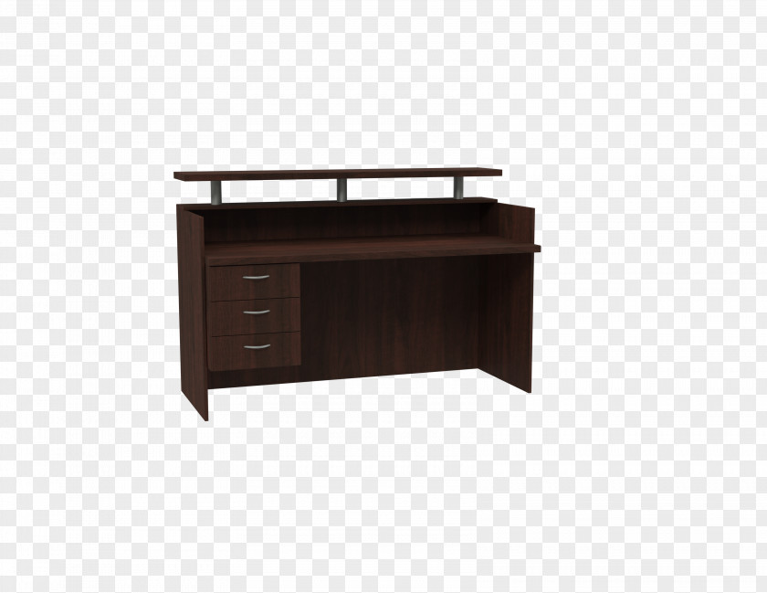 Table Desk Furniture Drawer Office PNG