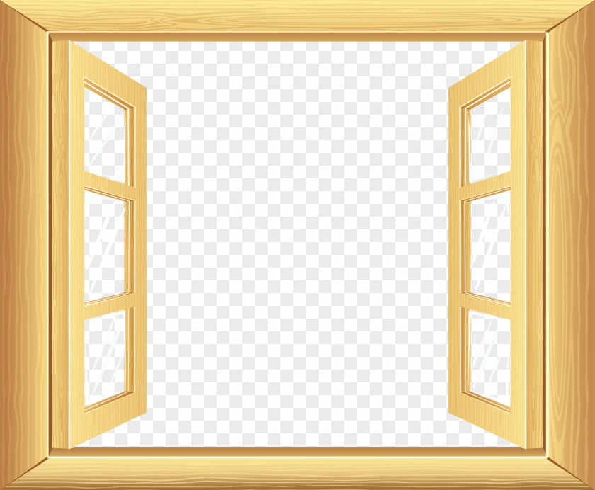 Window Picture Frames PNG