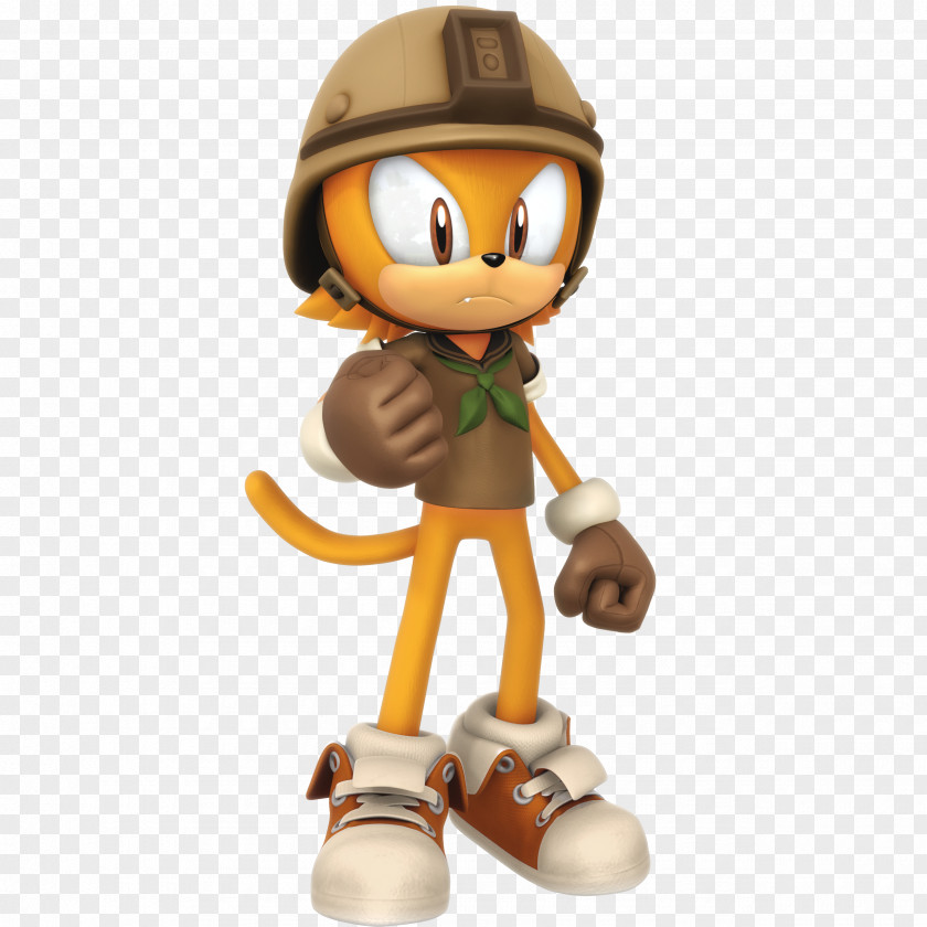 Wolf Avatar Sonic Forces The Hedgehog 3 Heroes Cat Art PNG