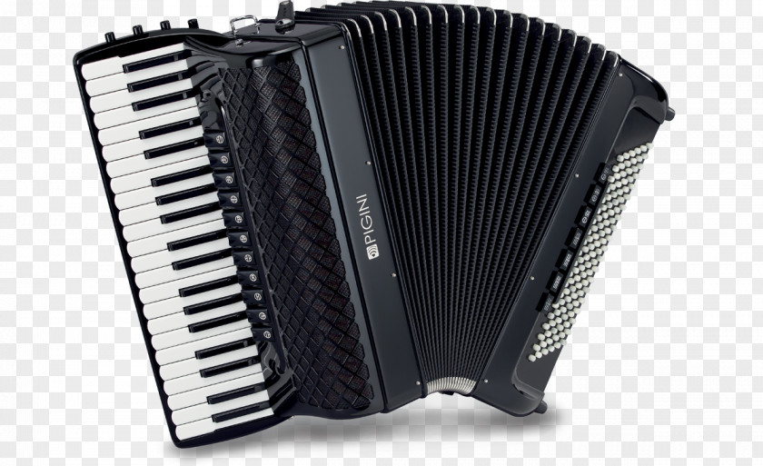 Accordion Chromatic Button Piano Hohner Free-bass System PNG