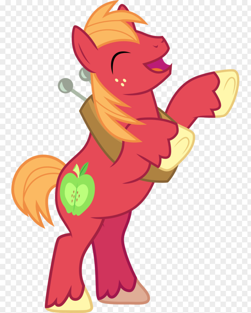 Big Mac Pony McIntosh Rarity Rainbow Dash Cartoon PNG