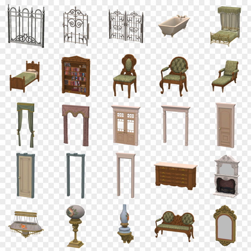 Excessive Decoration Design Without Buckle The Sims 3 4 Furniture Expansion Pack Bedroom PNG