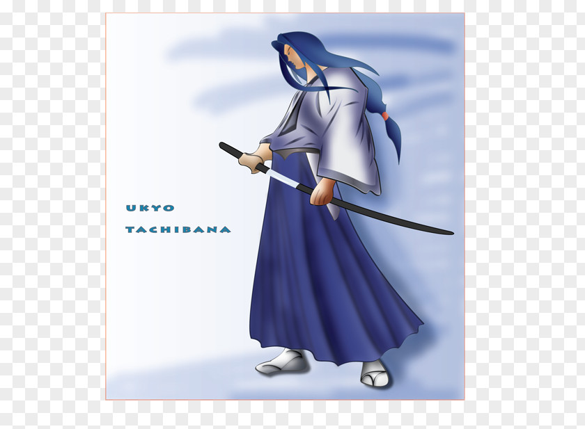 Fighting Game 橘右京 Samurai Shodown Digital Art PNG