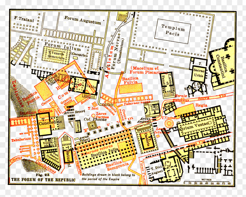 Flattened The Imperial Palace Roman Forum Ancient Rome Colosseum Fora Republic PNG