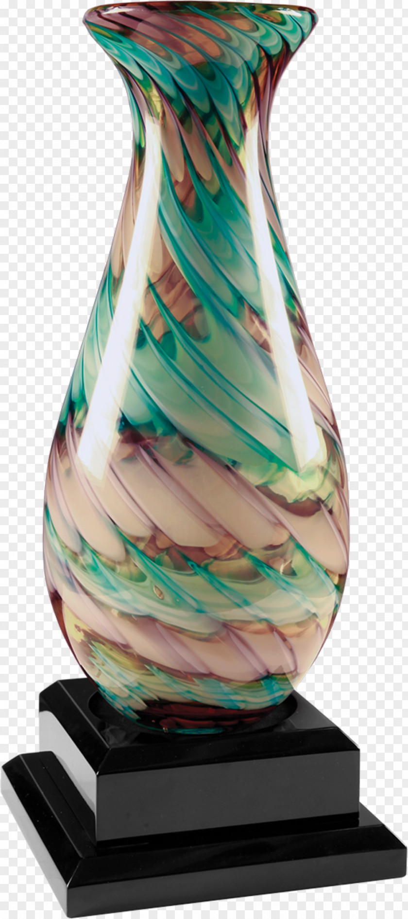 Glass Vase Engraving Commemorative Plaque Award PNG