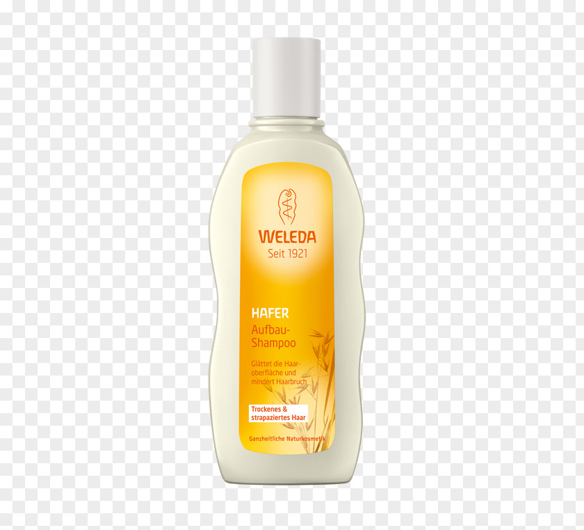 Hair Weleda Care Shampoo Cosmetics PNG