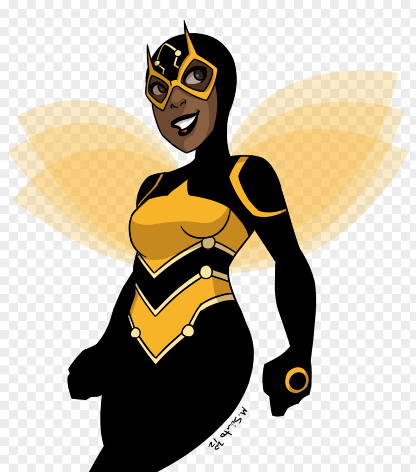 Hawkgirl Bumblebee Starfire Cyborg Raven PNG