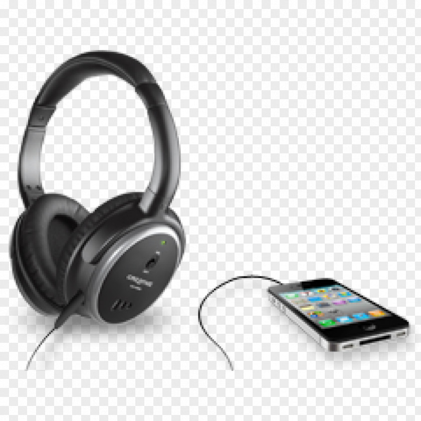 HeadsetFull Size Active Noise Control Creative HN-900 Cancelling HeadphonesEarphone Speaker Noise-cancelling Headphones PNG