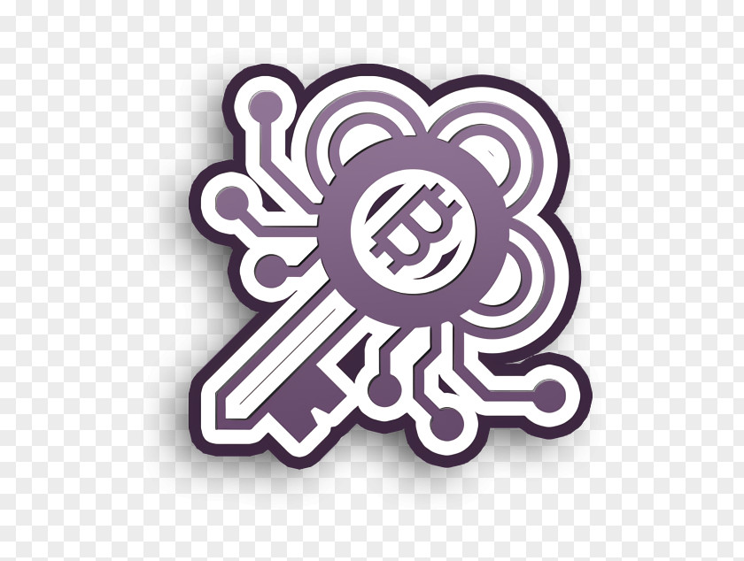 Key Icon Blockchain Encrypted PNG