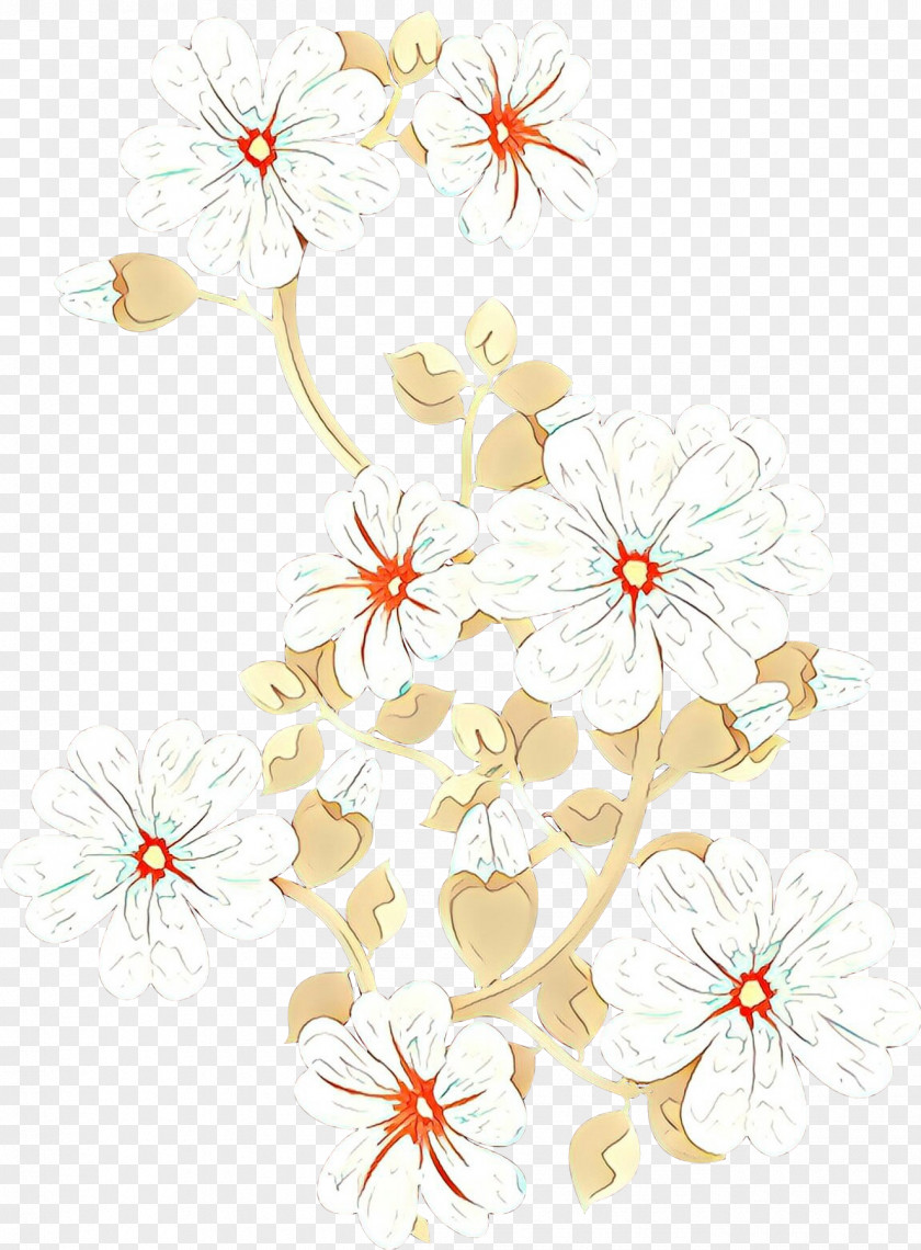 Pedicel Wildflower Cherry Blossom Cartoon PNG