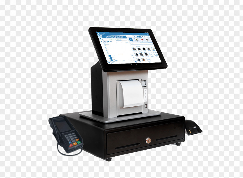 Pos Terminal Point Of Sale Sales INail Supply Cash Register Business PNG