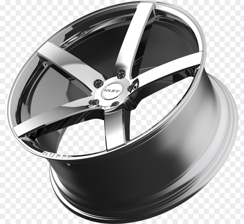 Ruff Alloy Wheel Tire Rim Spoke PNG