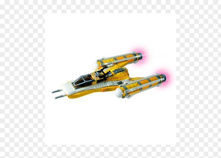 Star Wars Anakin Skywalker Y-wing Lego Jedi Starfighter PNG